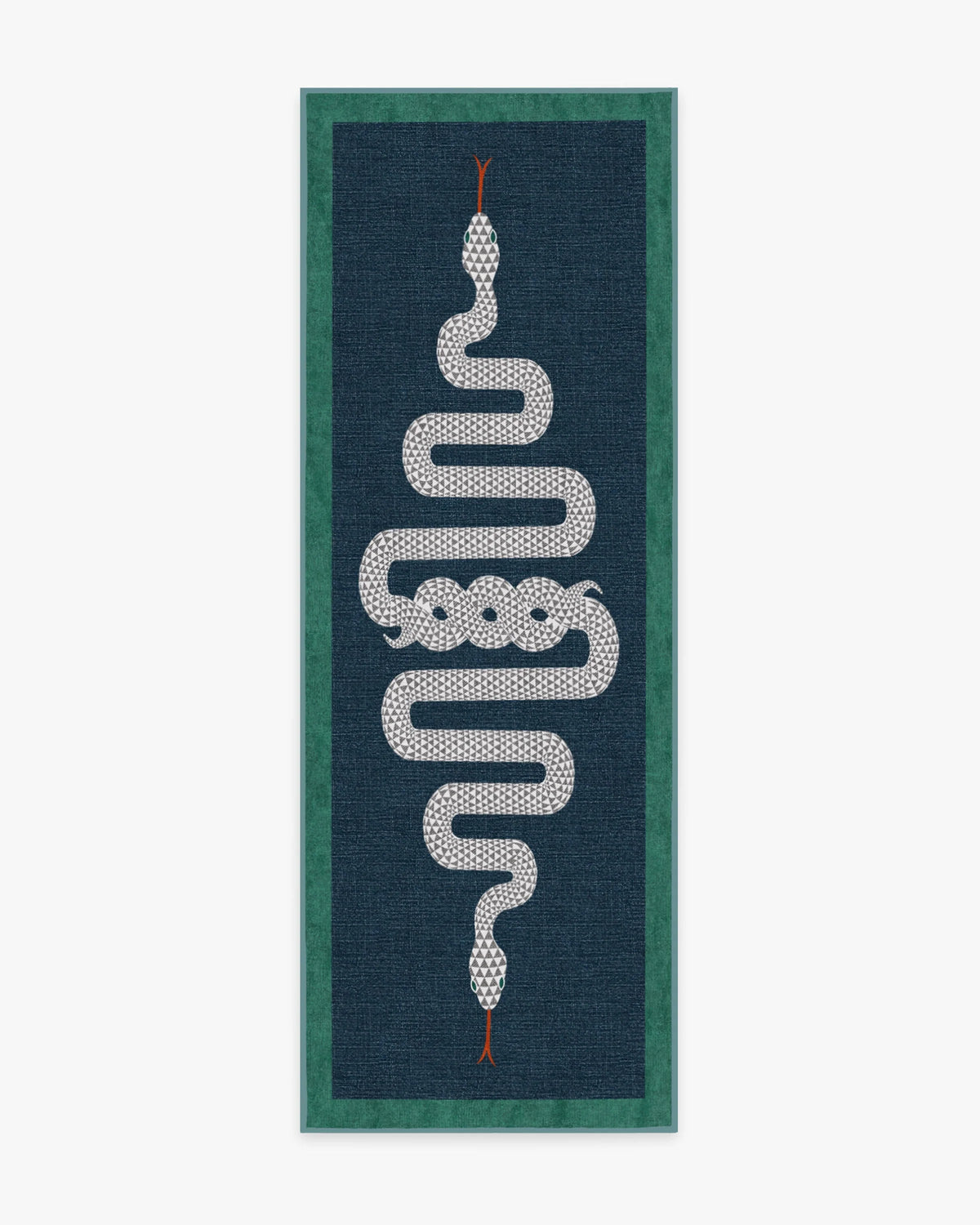 Venom Sapphire Rug by Jonathan Adler