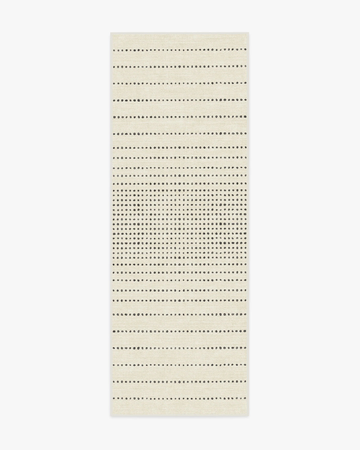 Array Black & Ivory Flatwoven Rug