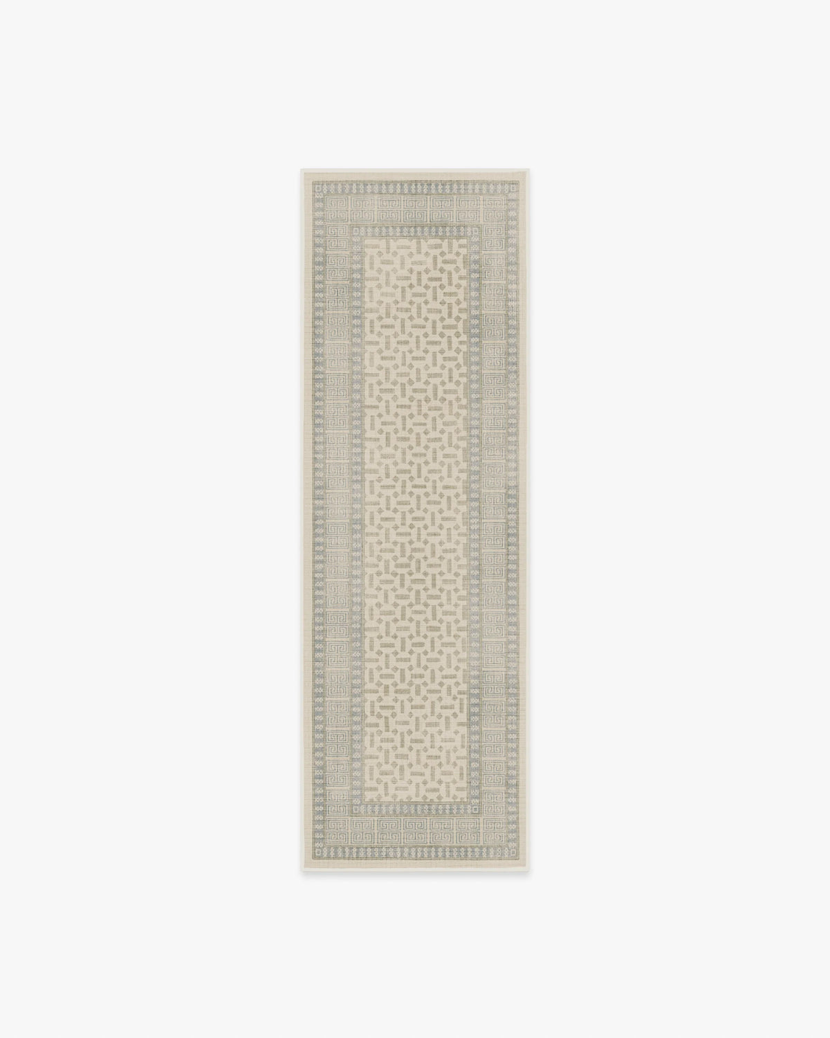 Kairos Ivory & Blue Rug