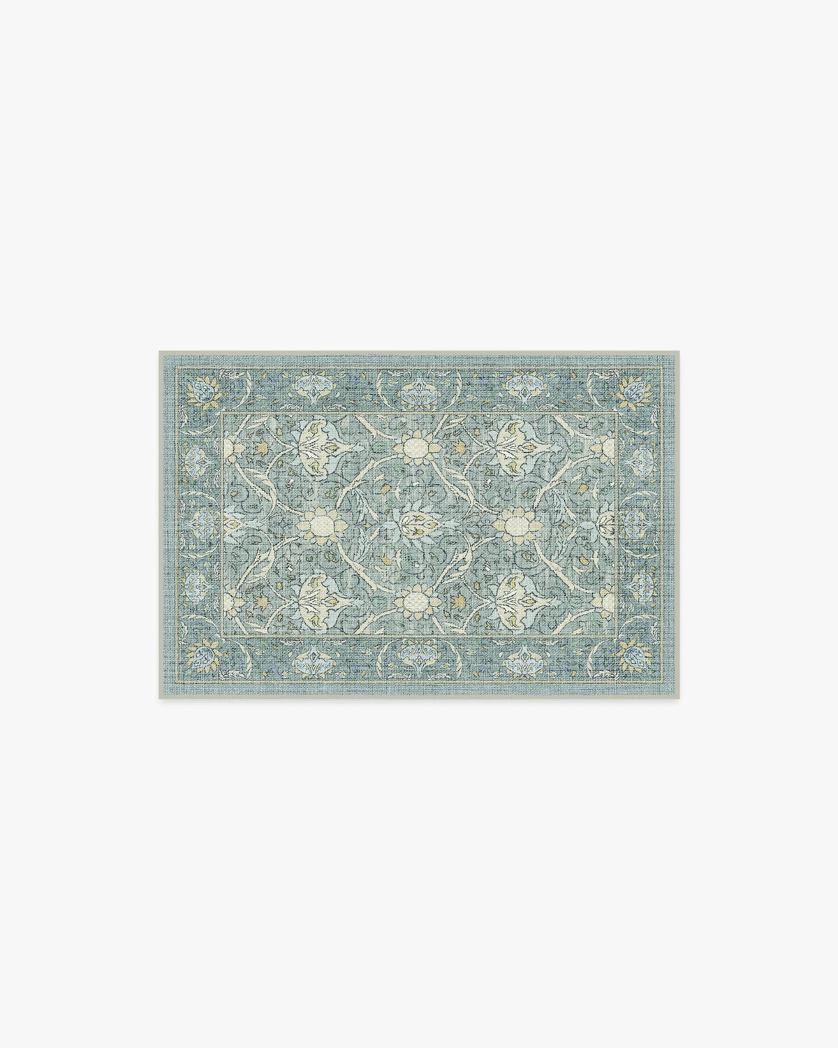 Montreal Dusty Blue Rug by Morris & Co.