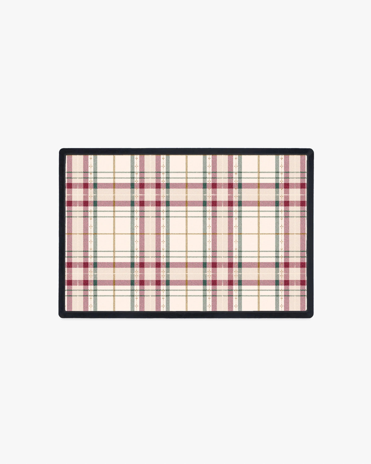 Heirloom Tartan Cream Doormat