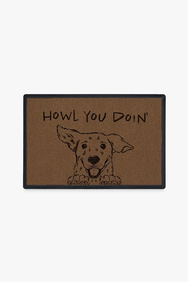 Howl You Doin' Doormat