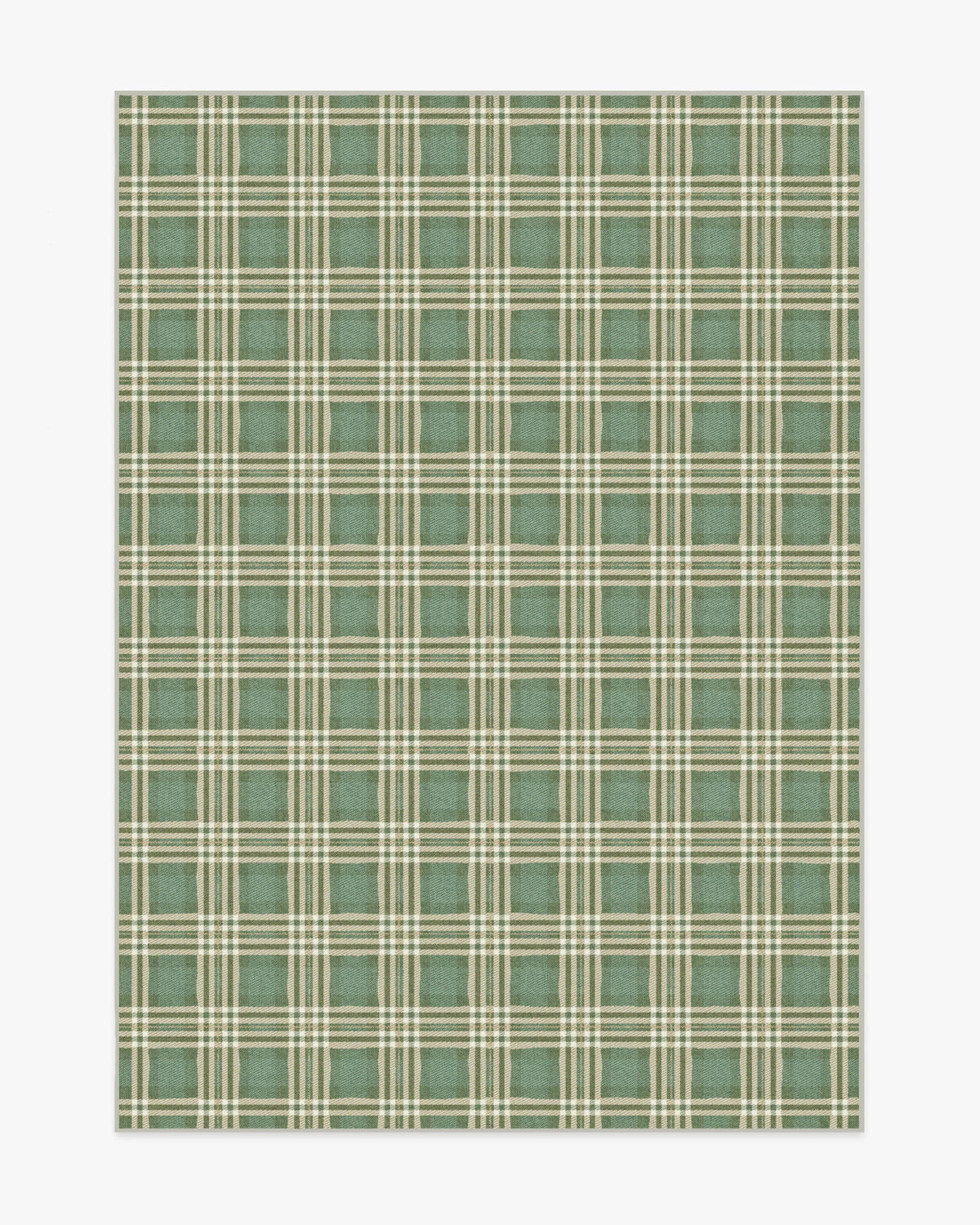 Birke Green Rug