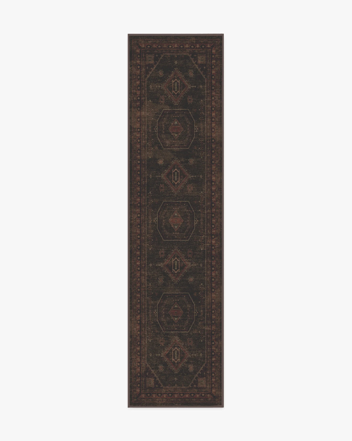 Shira Bordeaux Flatwoven Rug