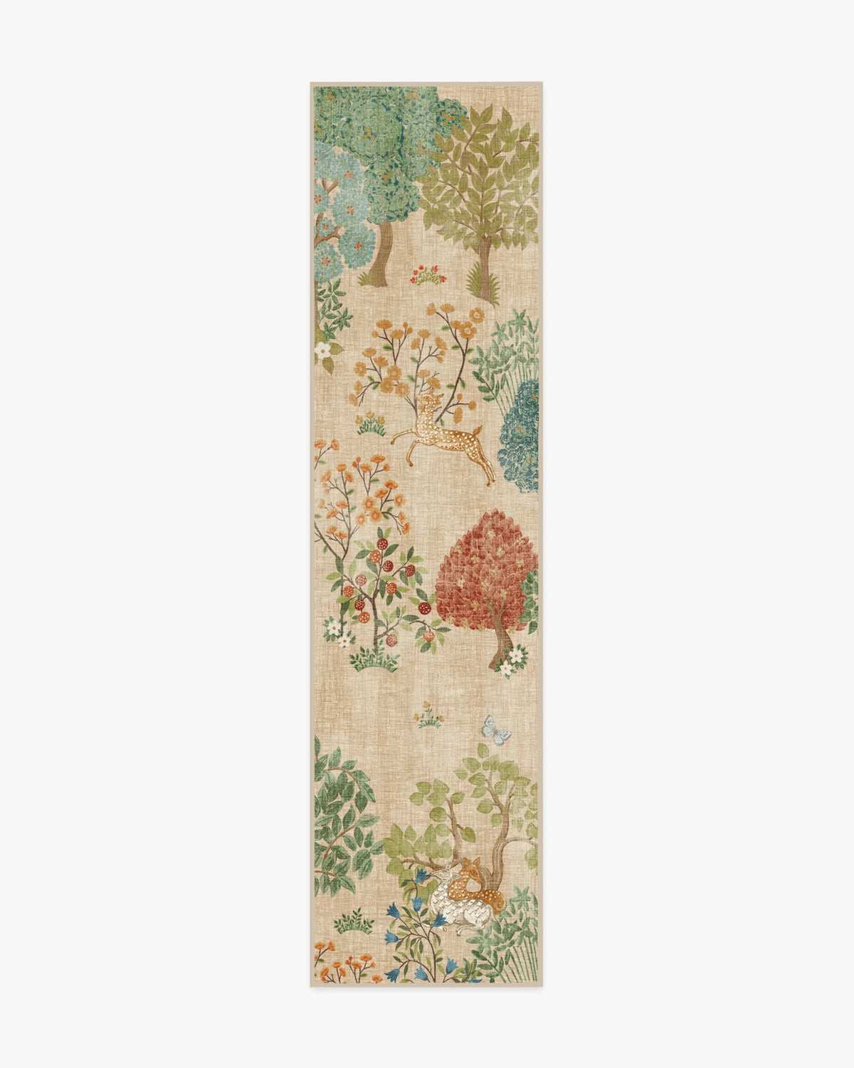 Pamir Garden Fern Flatwoven Rug by Sanderson