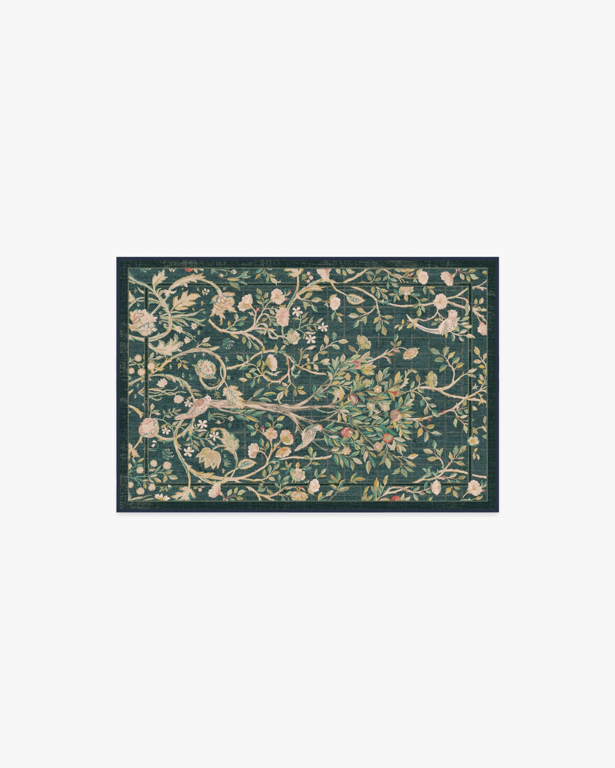 Melsetter Teal Green Rug by Morris & Co.