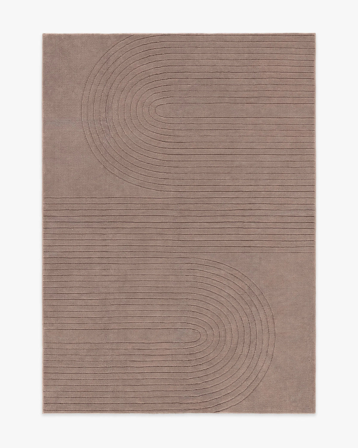 Arlo Desert Taupe Plush Rug