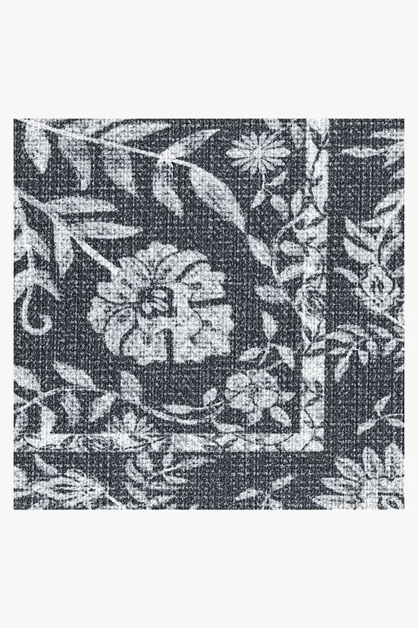 Fontaine Black Outdoor Rug