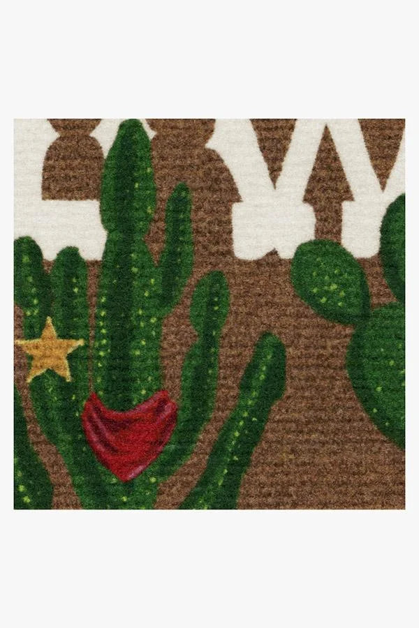 Howdy Partner Doormat