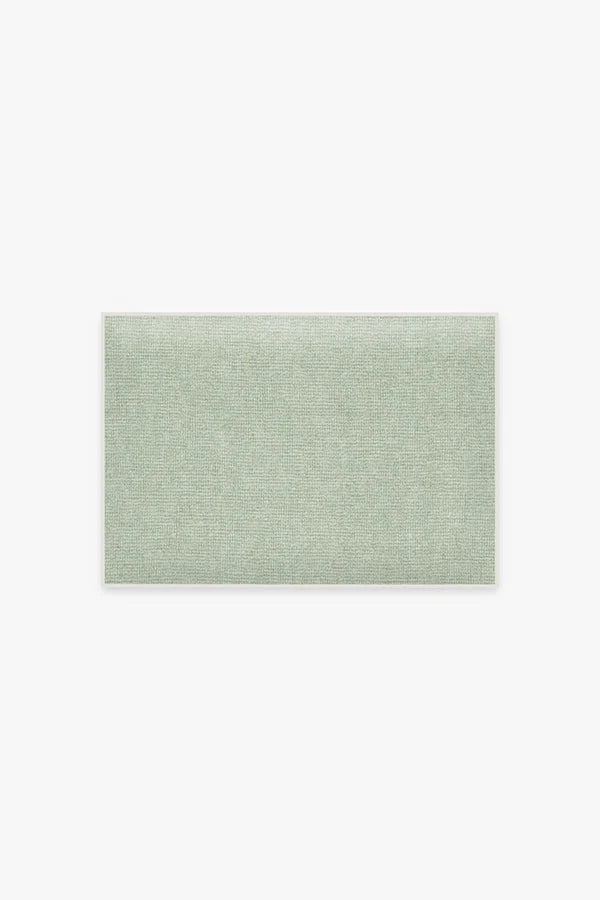 Solid Sage Green Bath Mat
