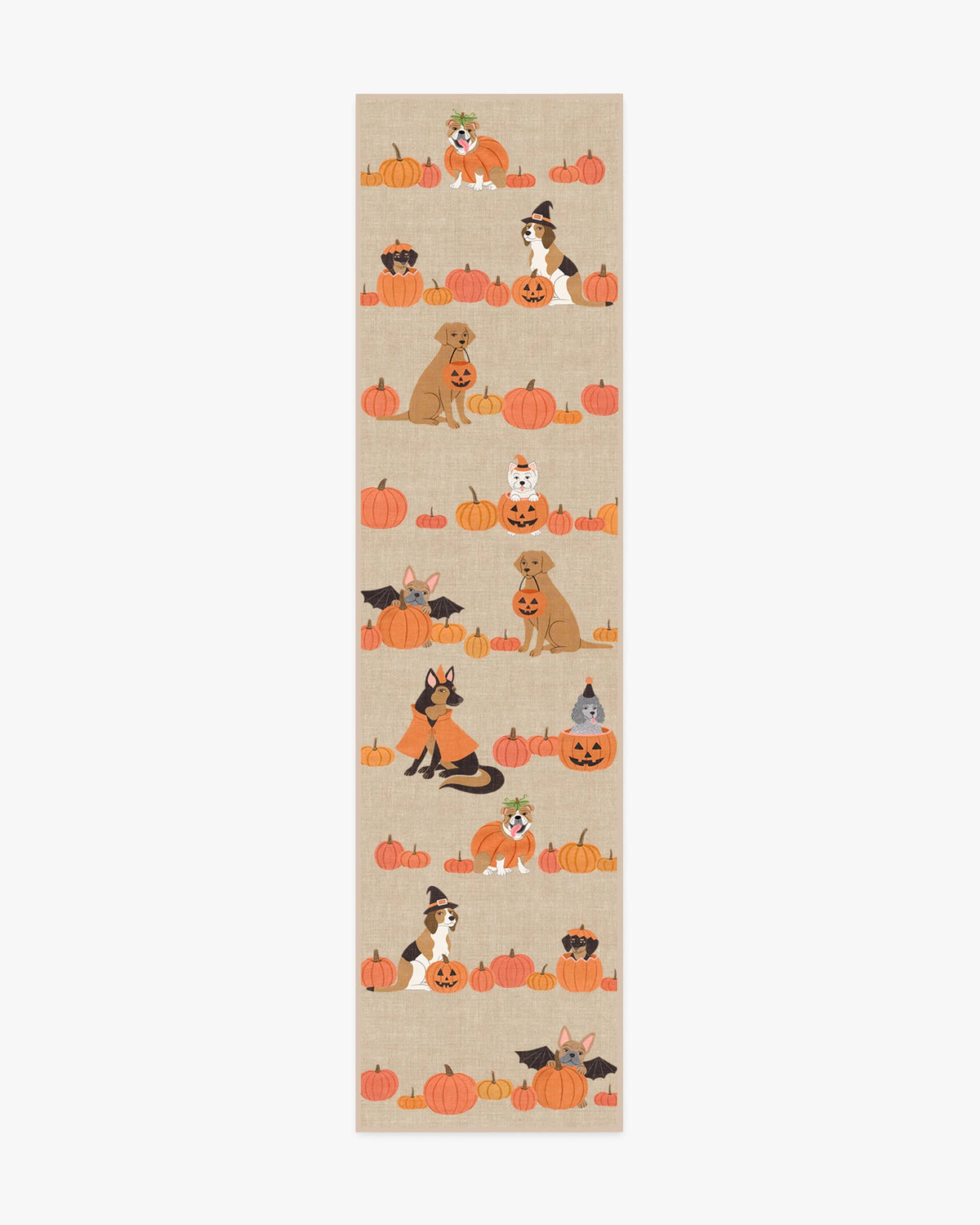 Puppy Patch Natural Multicolor Flatwoven Rug