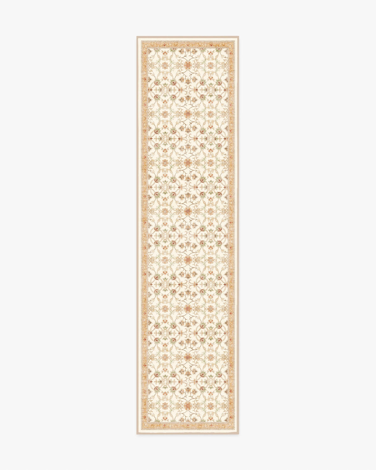 Persian Scroll Cream Rug by Morris & Co.