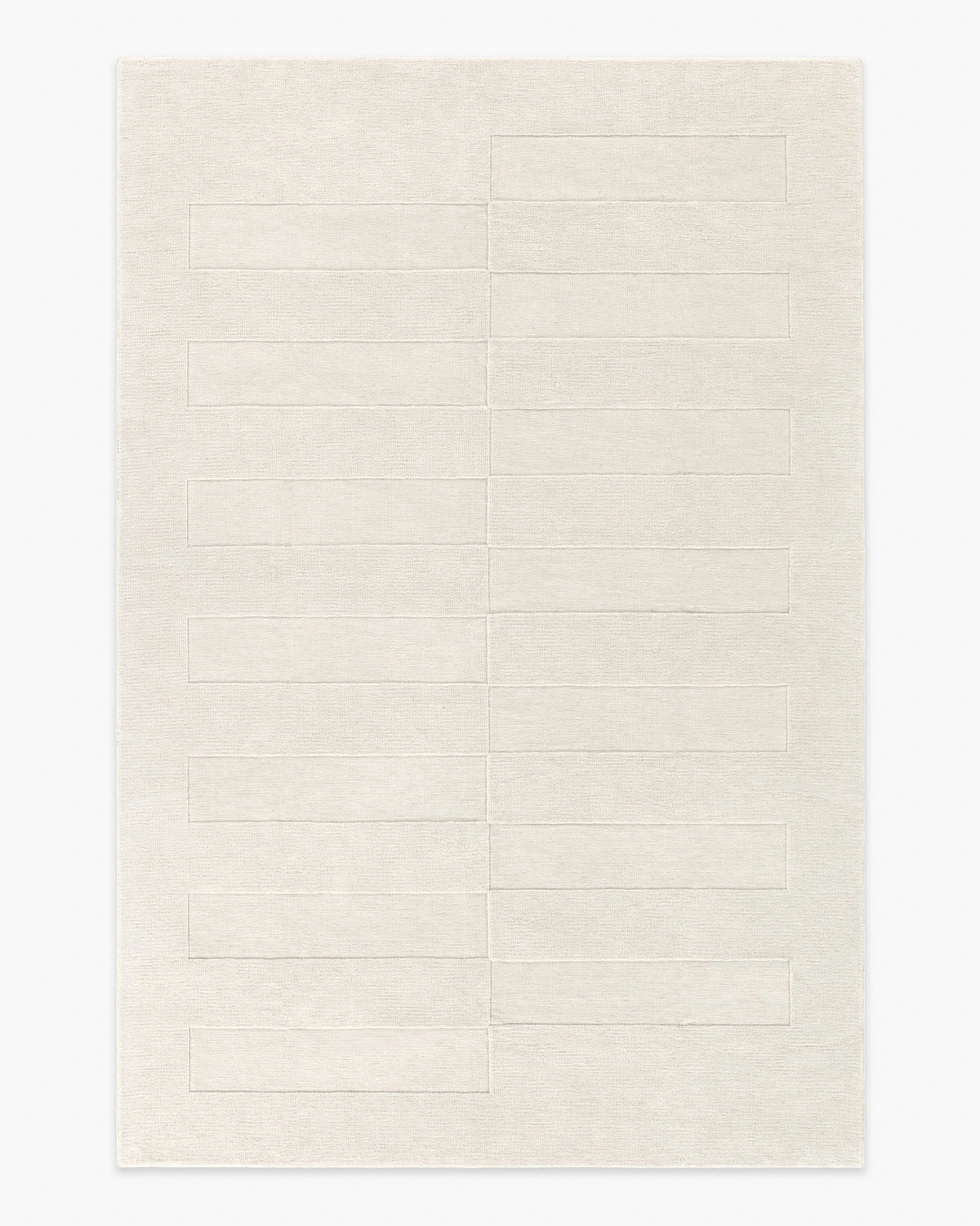Ryder Soft White Plush Rug