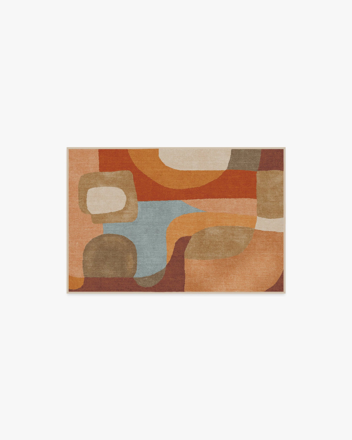 Sonia Terra & Sage Flatwoven Rug by Jungalow