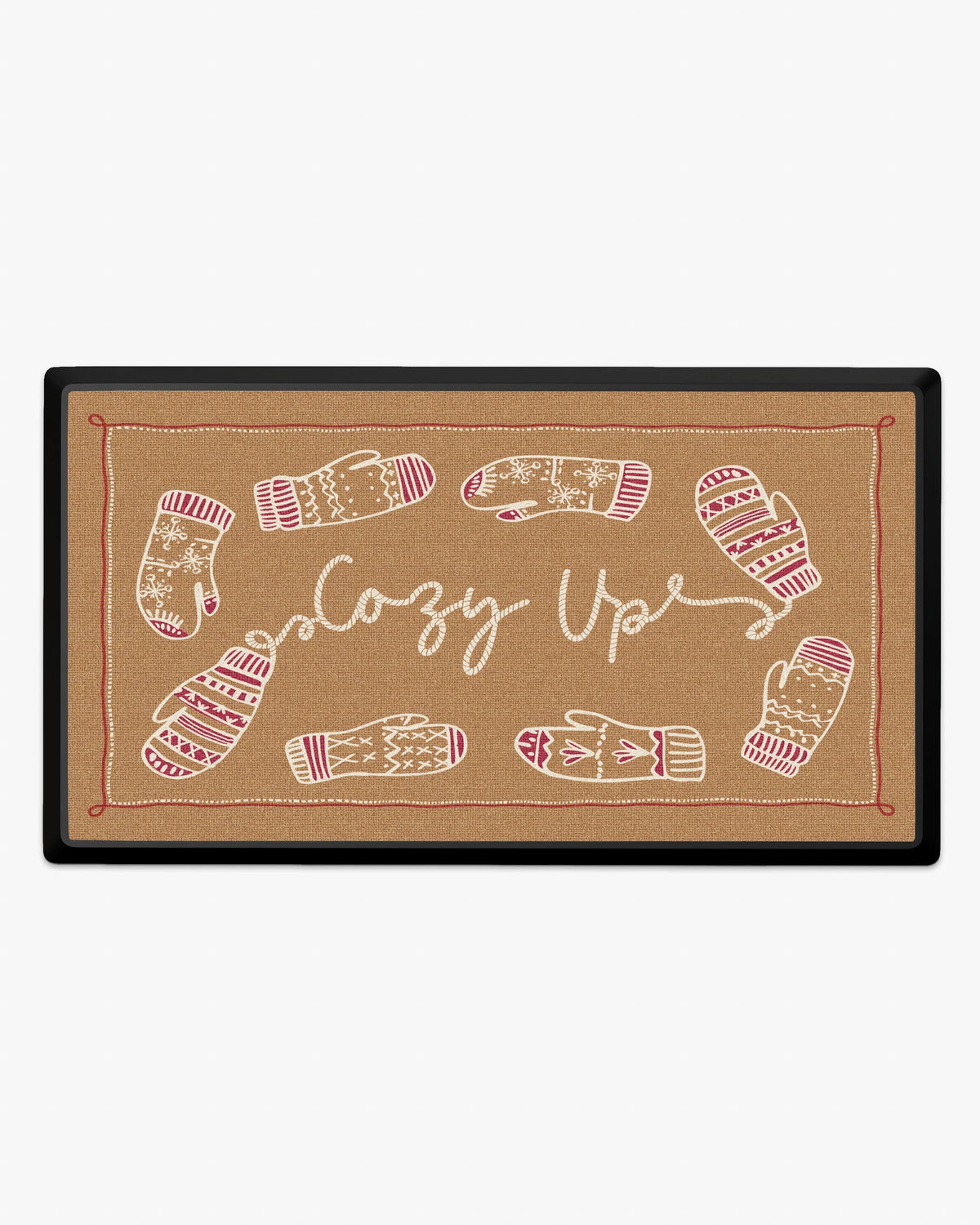 Cozy Up Coir Large Doormat