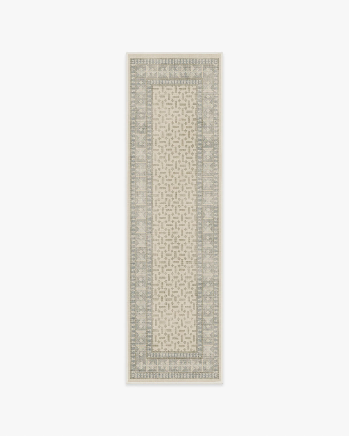 Kairos Ivory & Blue Rug