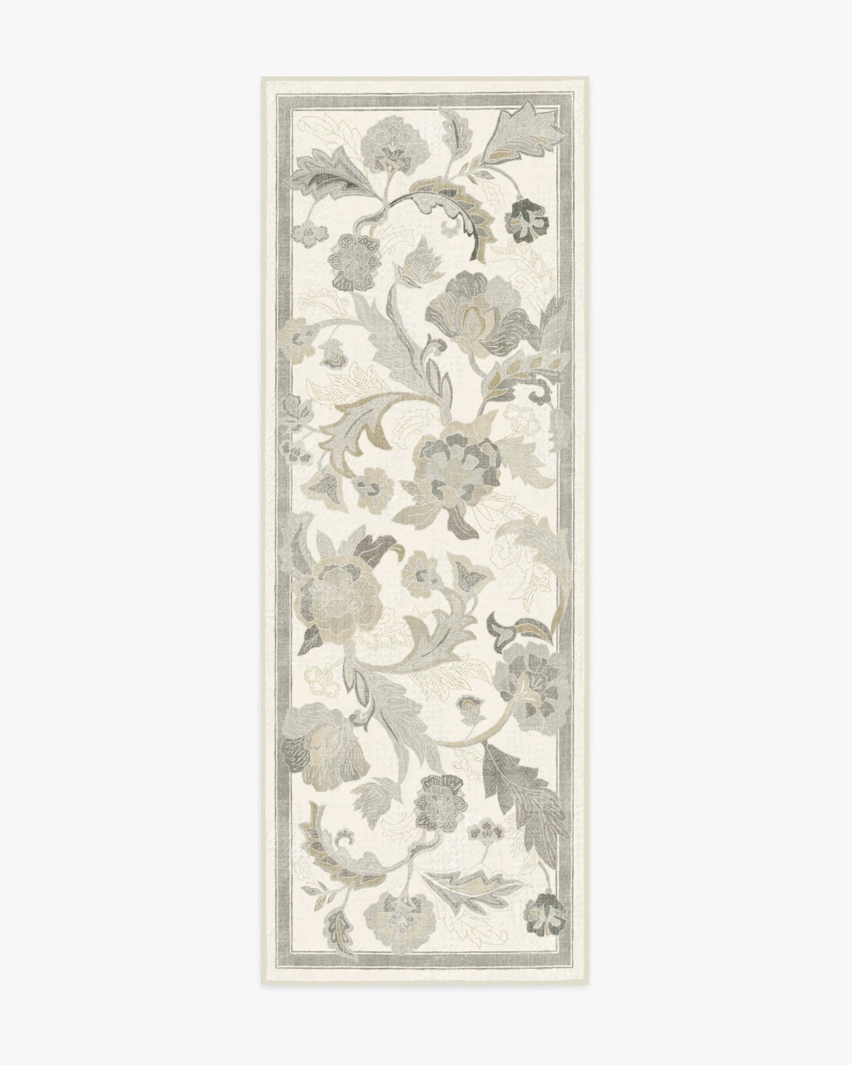 Plume Ivory Flatwoven Rug