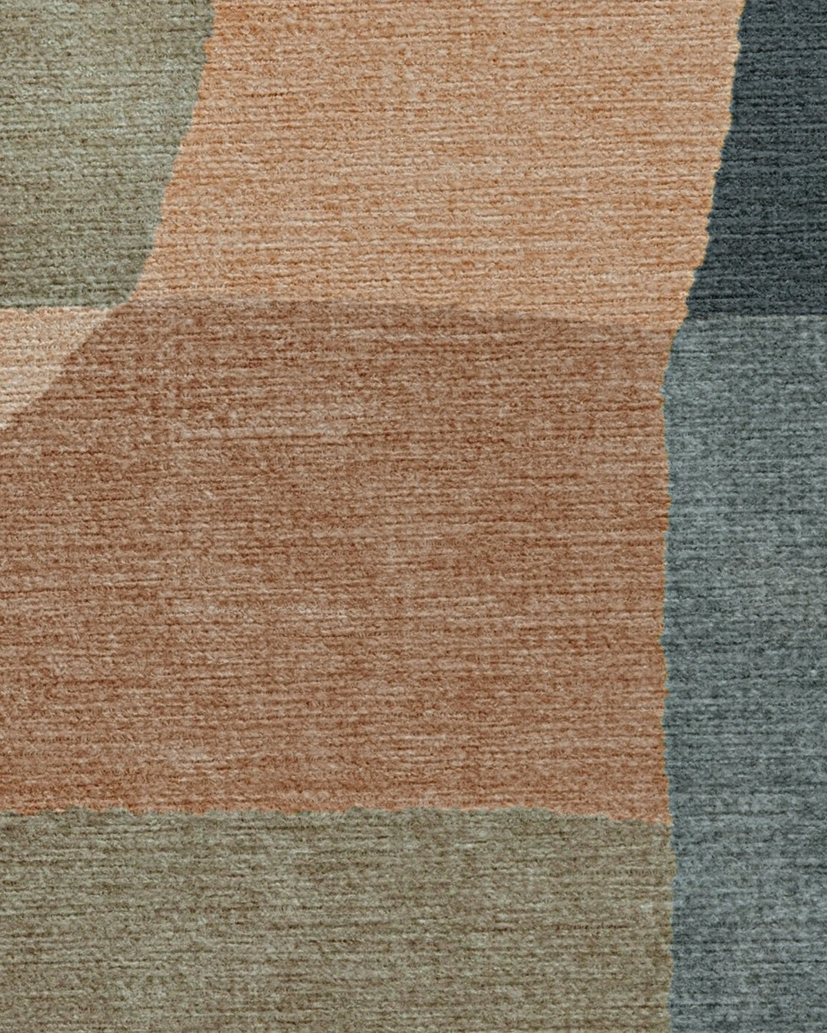 Sonia Sand & Ocean Flatwoven Rug by Jungalow