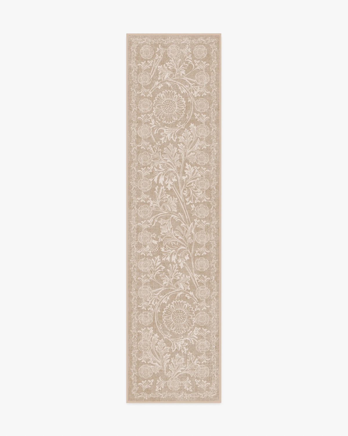 Chamomile Cream Rug by Morris & Co.