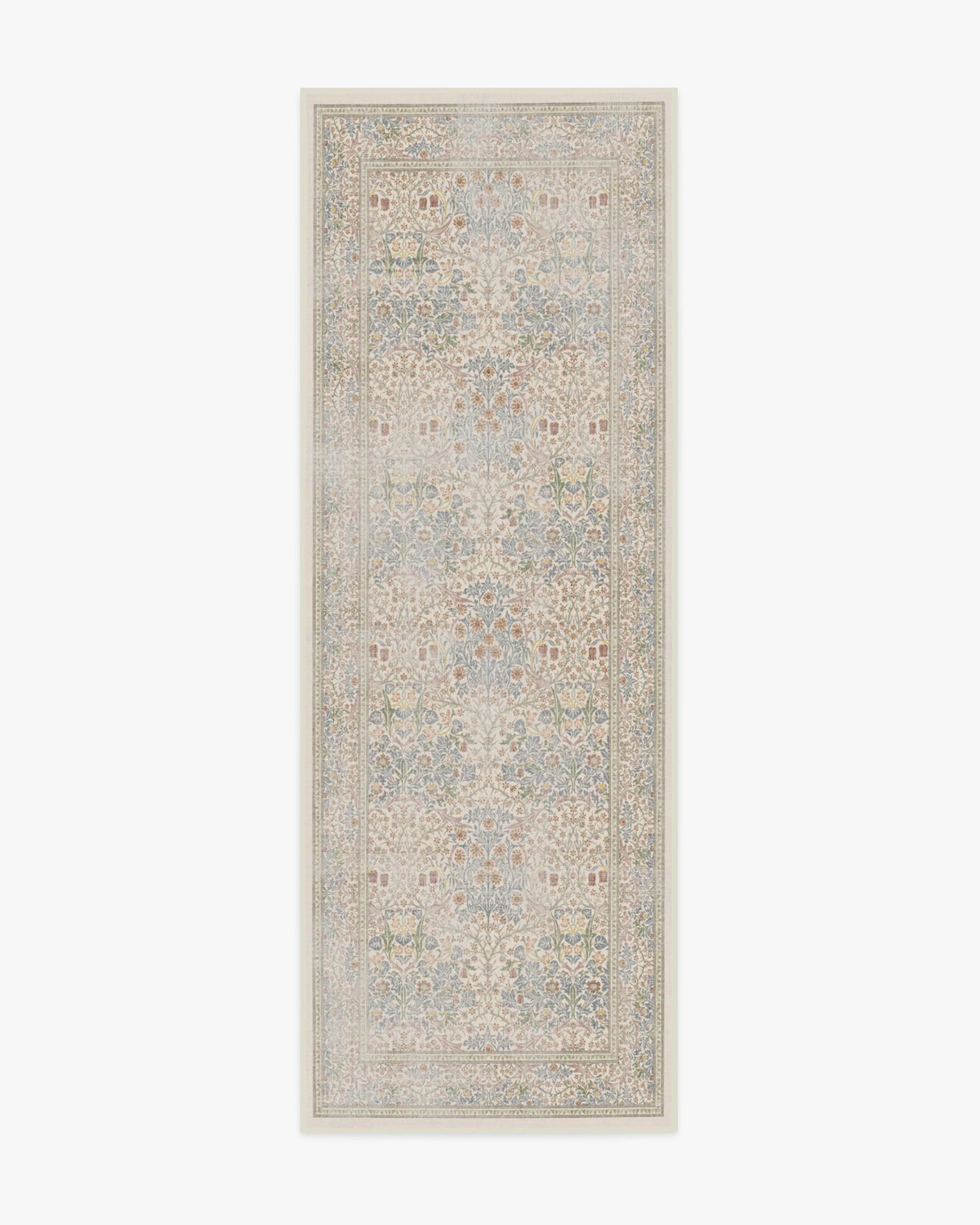 Blackthorn Ivory Rug by Morris & Co.