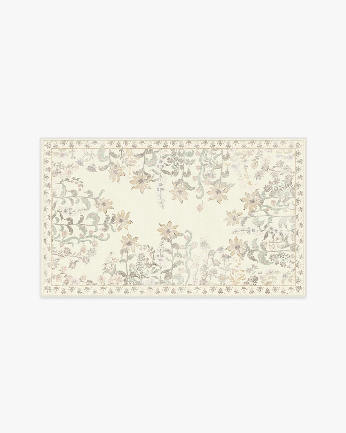 Calla Ivory Flatwoven Rug