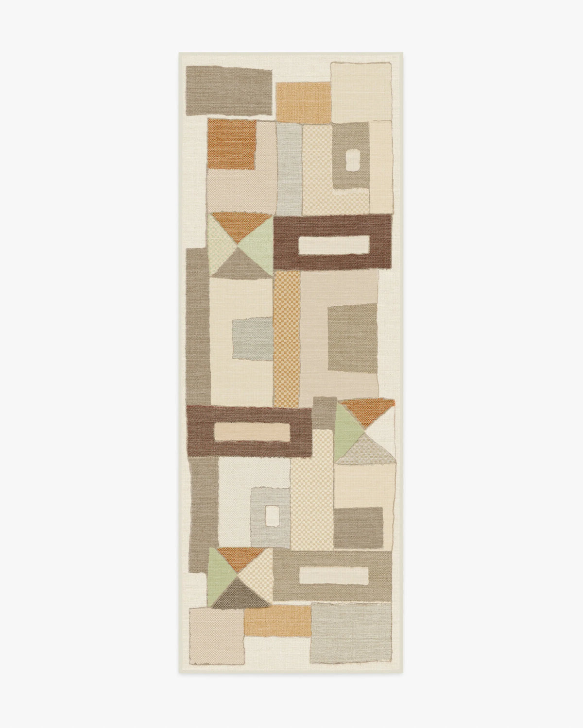 Modra Natural & Terra Rug by Jungalow