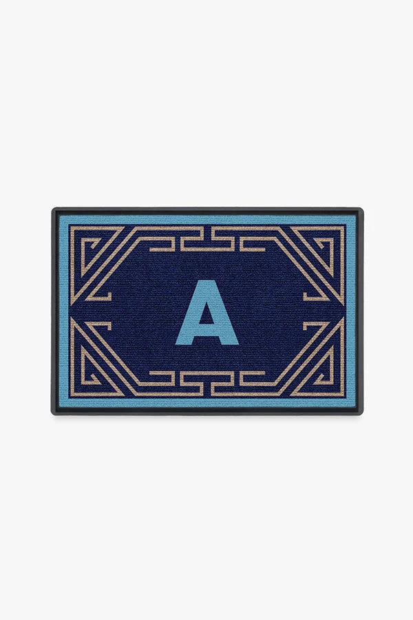 Easthampton Monogram Doormat by Jonathan Adler