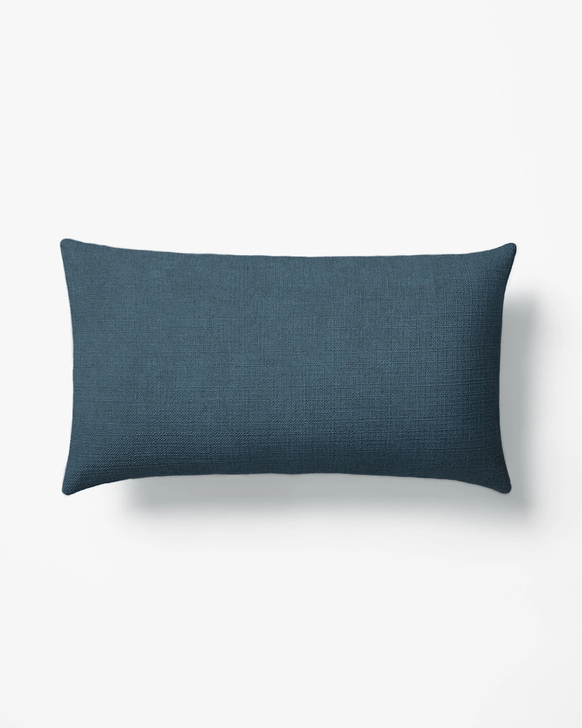 Indigo Woven Throw Pillow