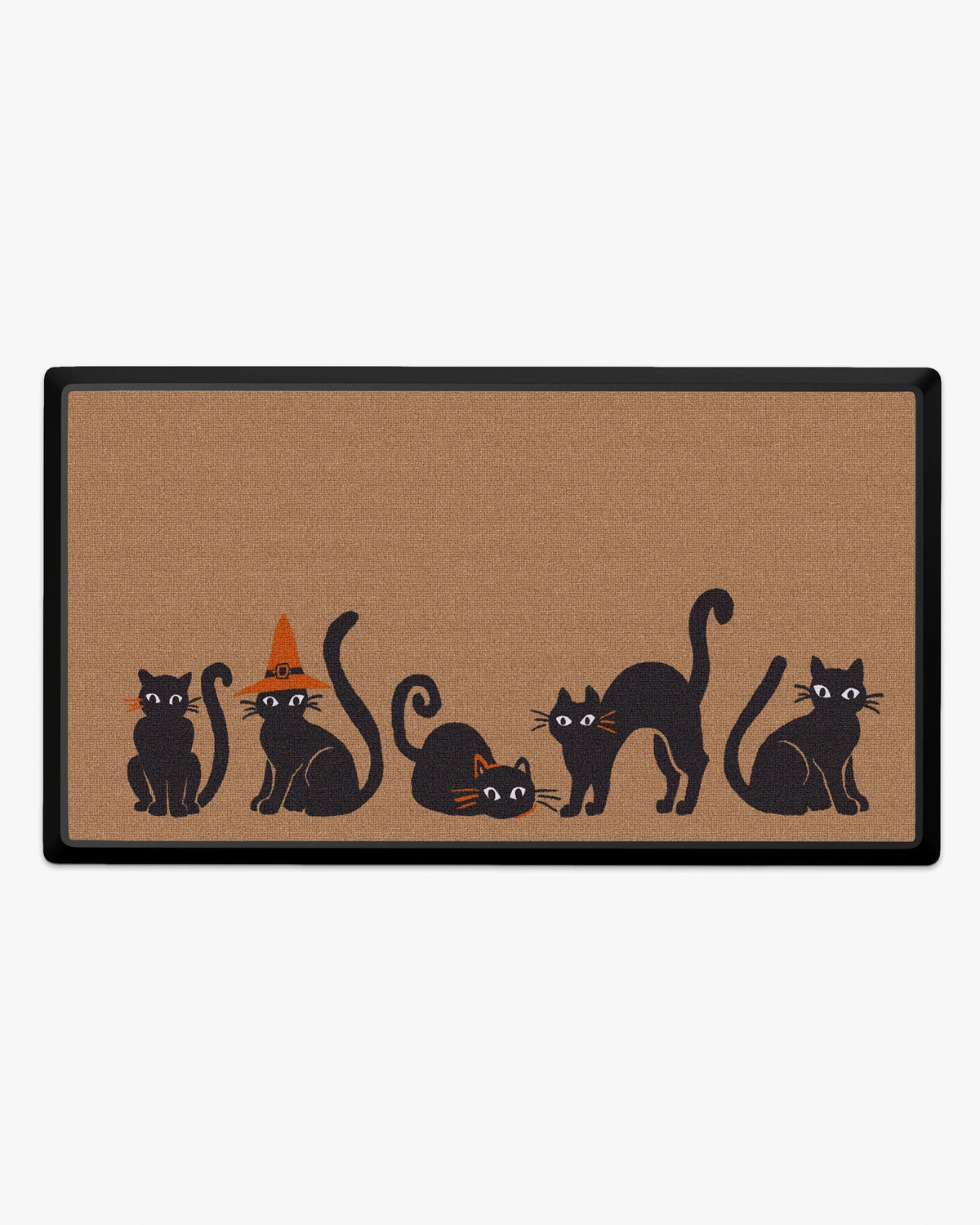 Whisker Mischief Coir Large Doormat Rug
