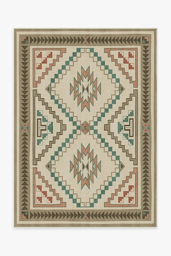 Desert Sunrise Outdoor Rug