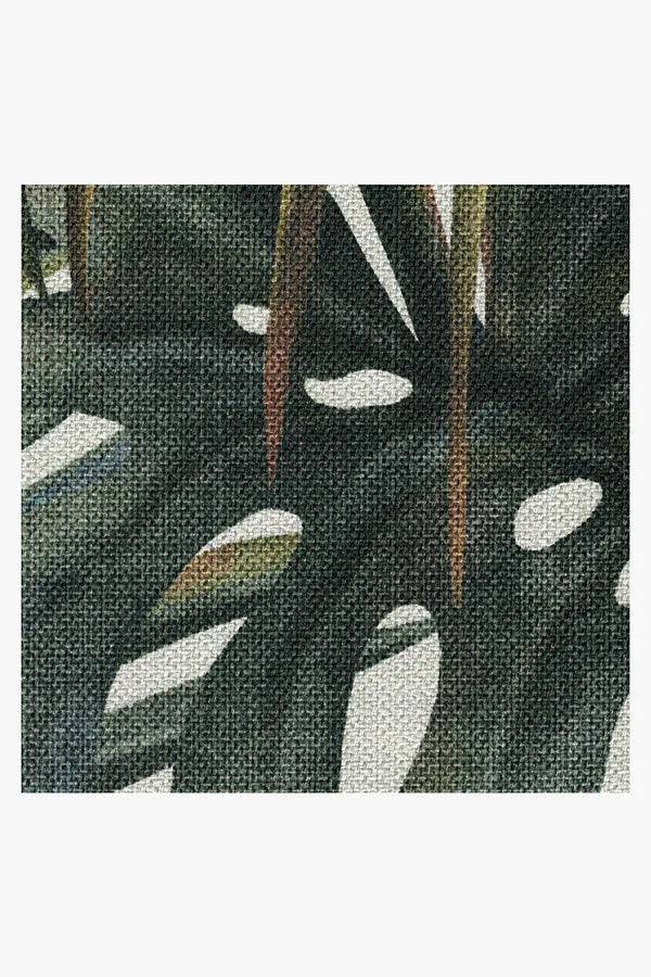 Tropical Green Outdoor Rug