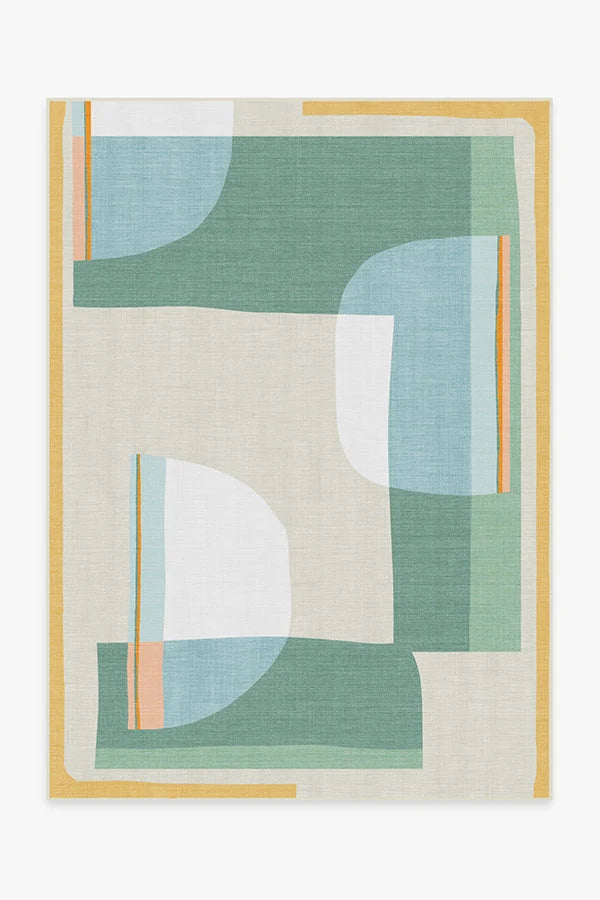 Olena Jade Outdoor Rug