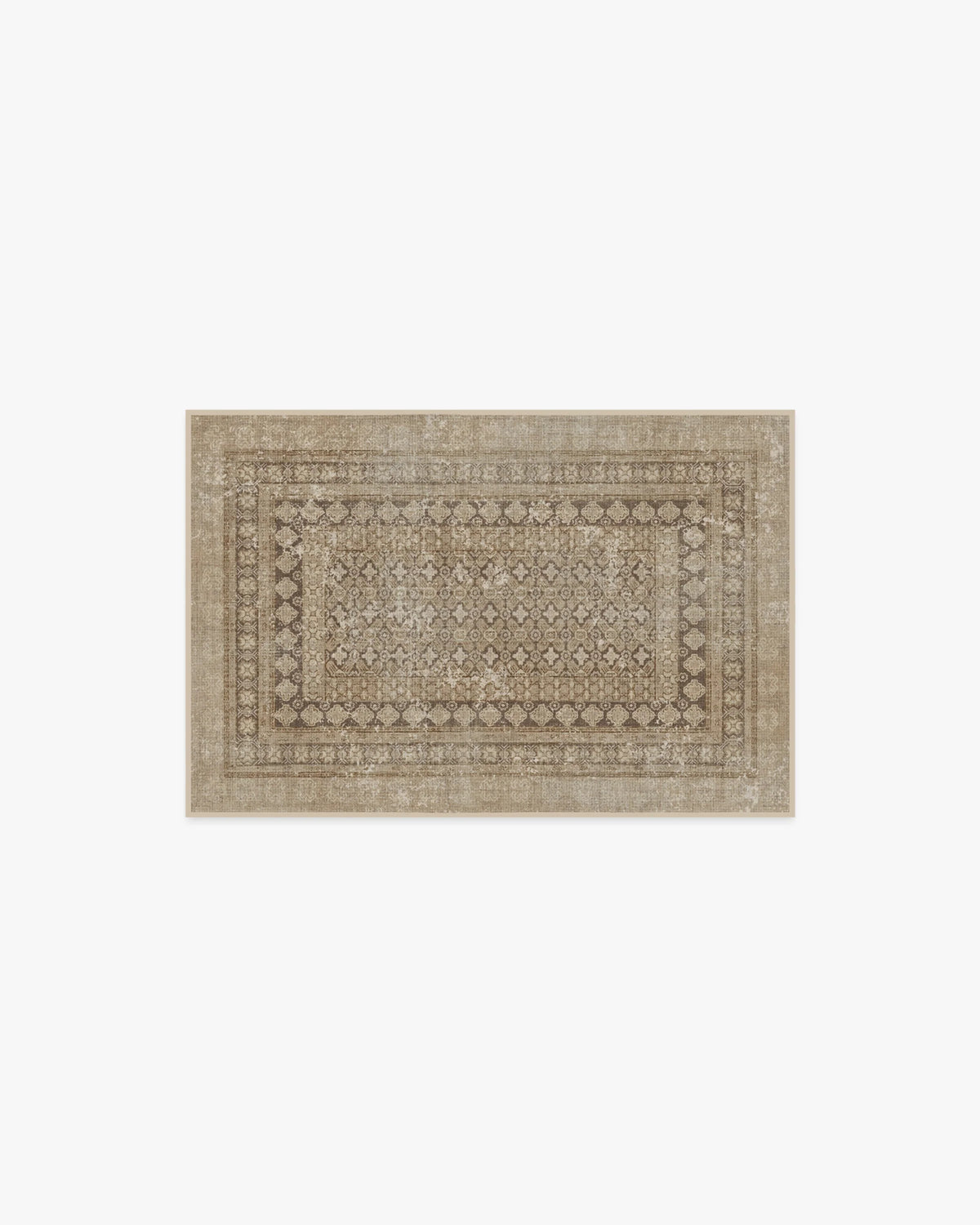Cyrus Rose Gold Flatwoven Rug