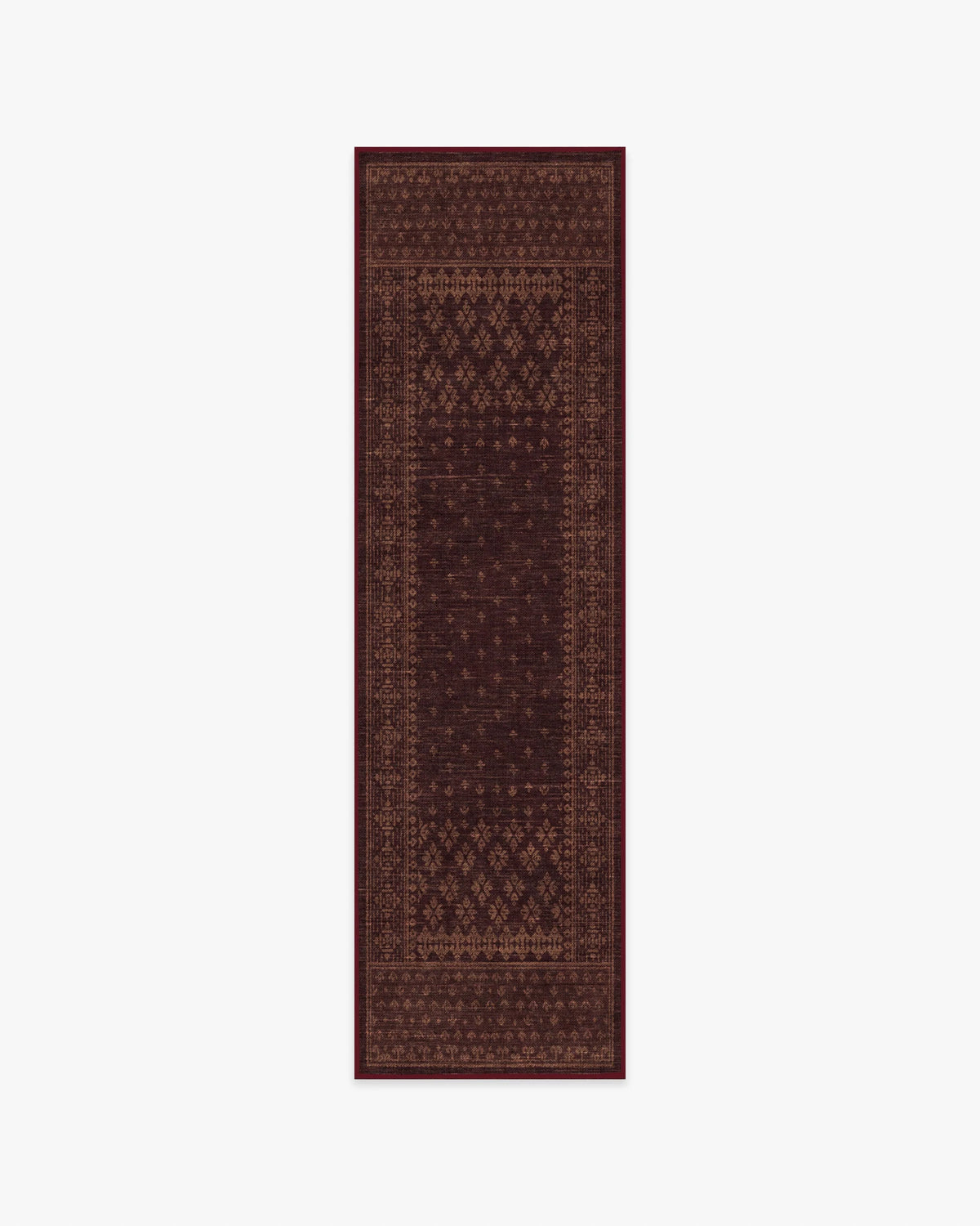 Fernanda Burgundy Rug