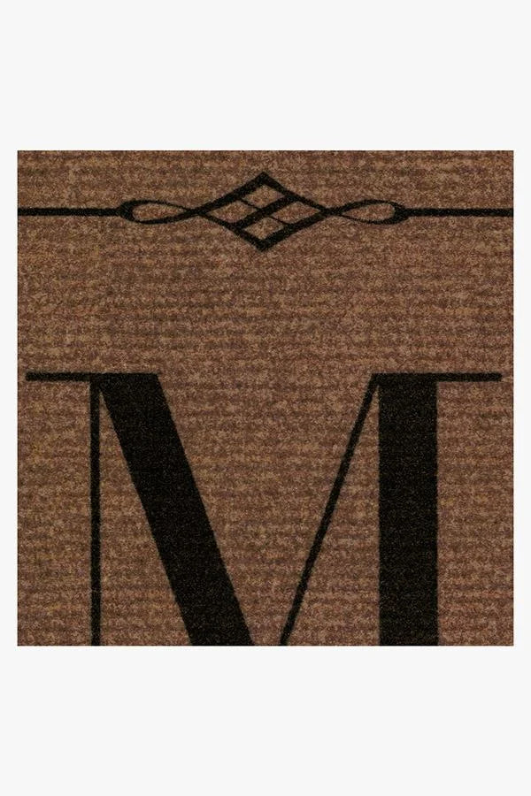 Melody Monogram Large Doormat