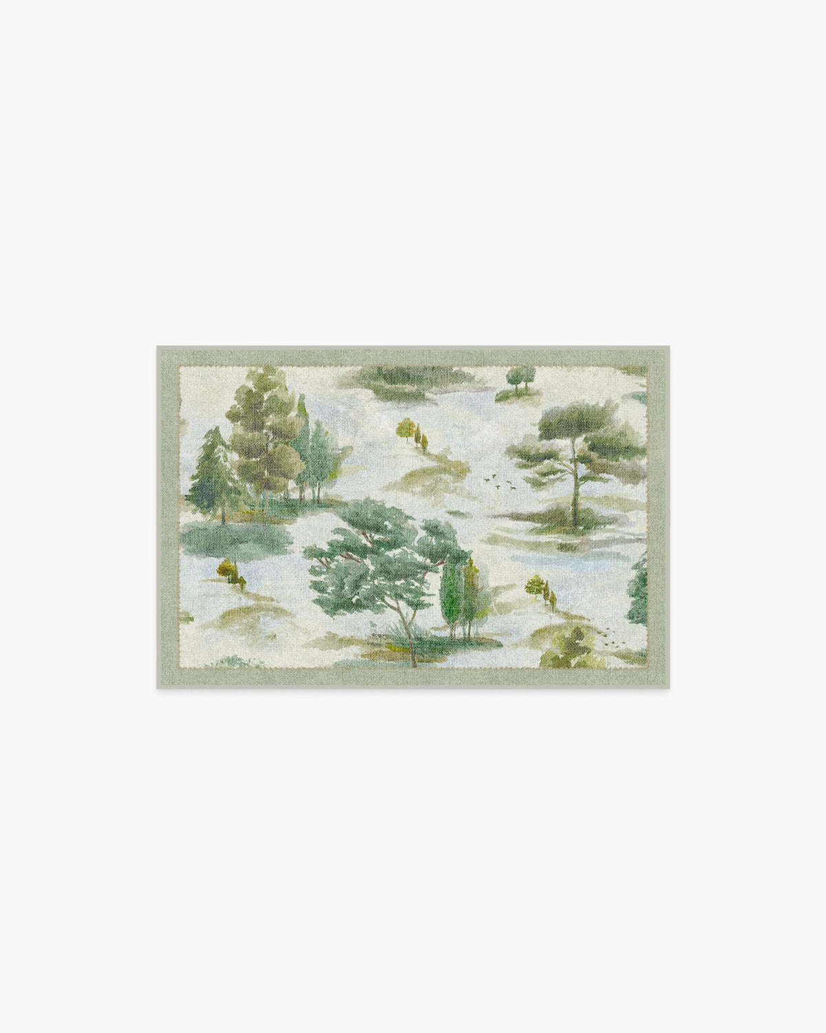 Elm Green Rug by Anthropologie