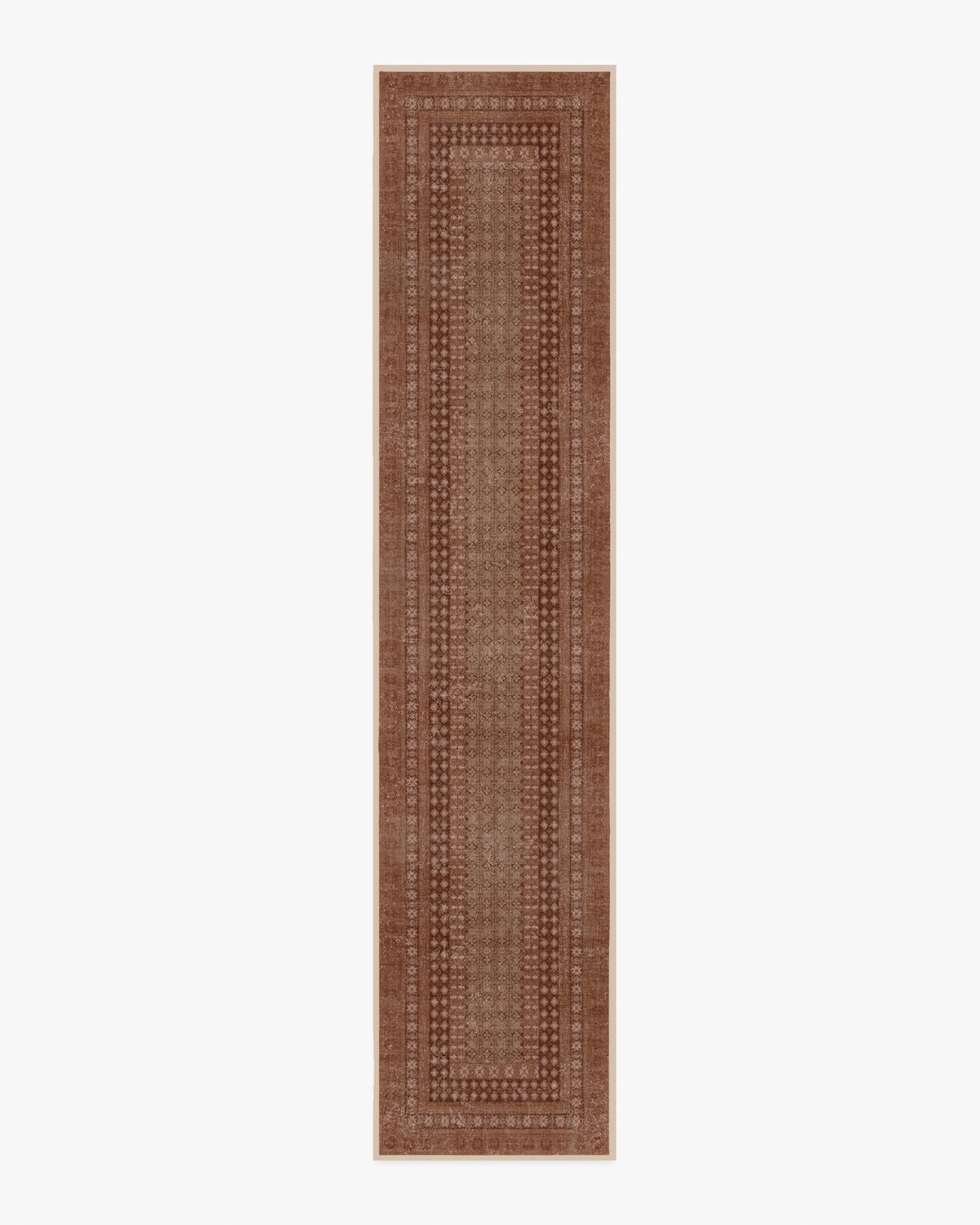 Cyrus Terracotta Flatwoven Rug