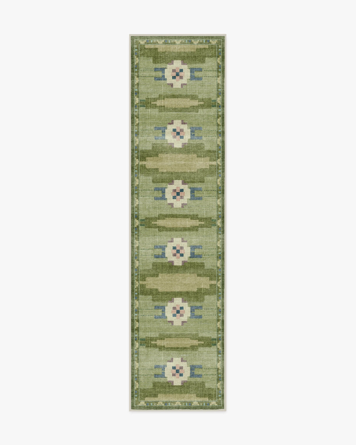 Annika Green Rug
