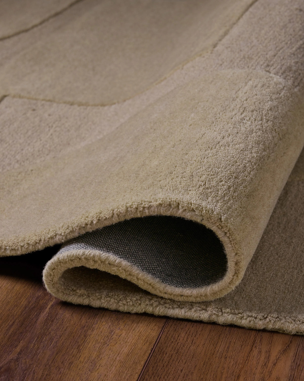 Malta Beige Wool Rug