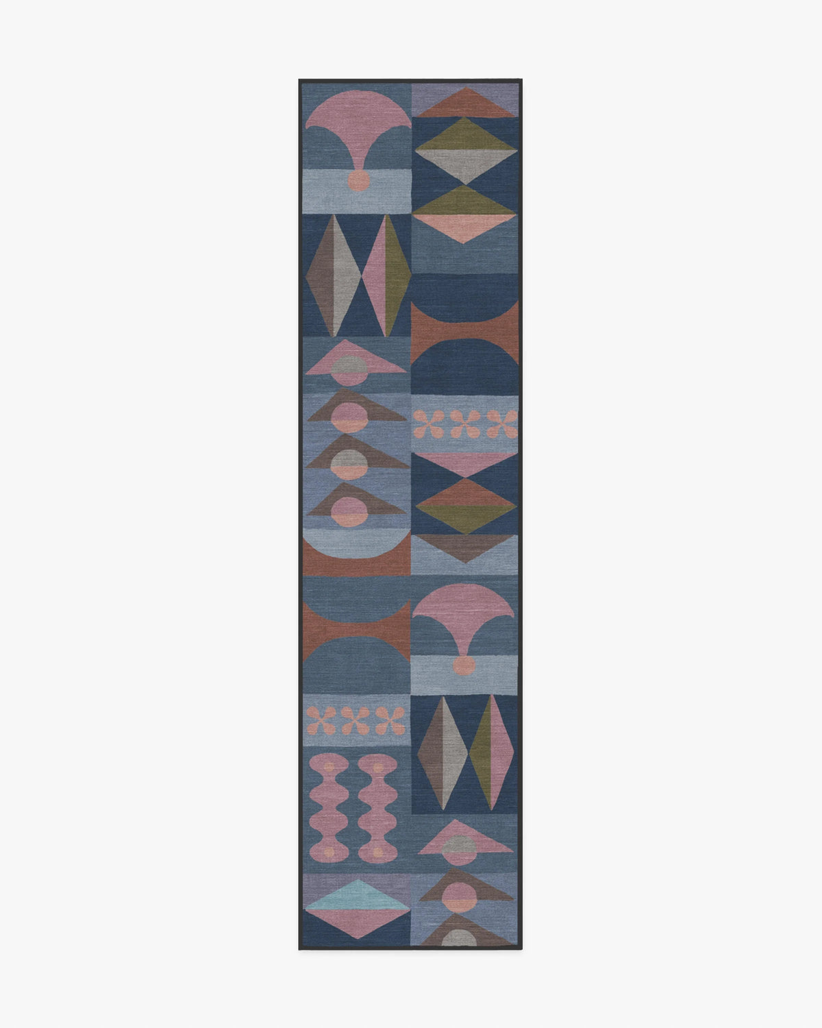 Rio Navy Rug by Jonathan Adler