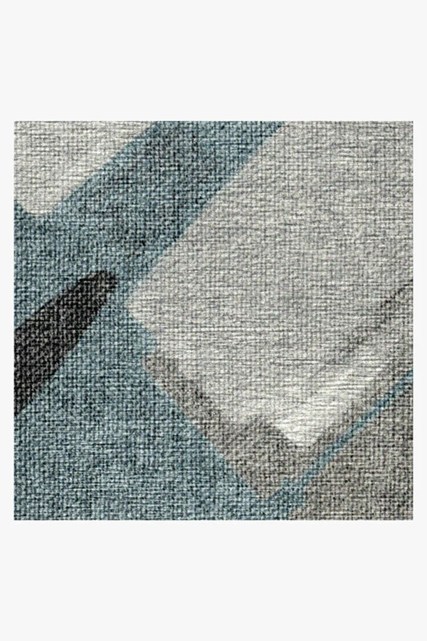 Rogue Squadron Dark Teal Flatwoven Rug