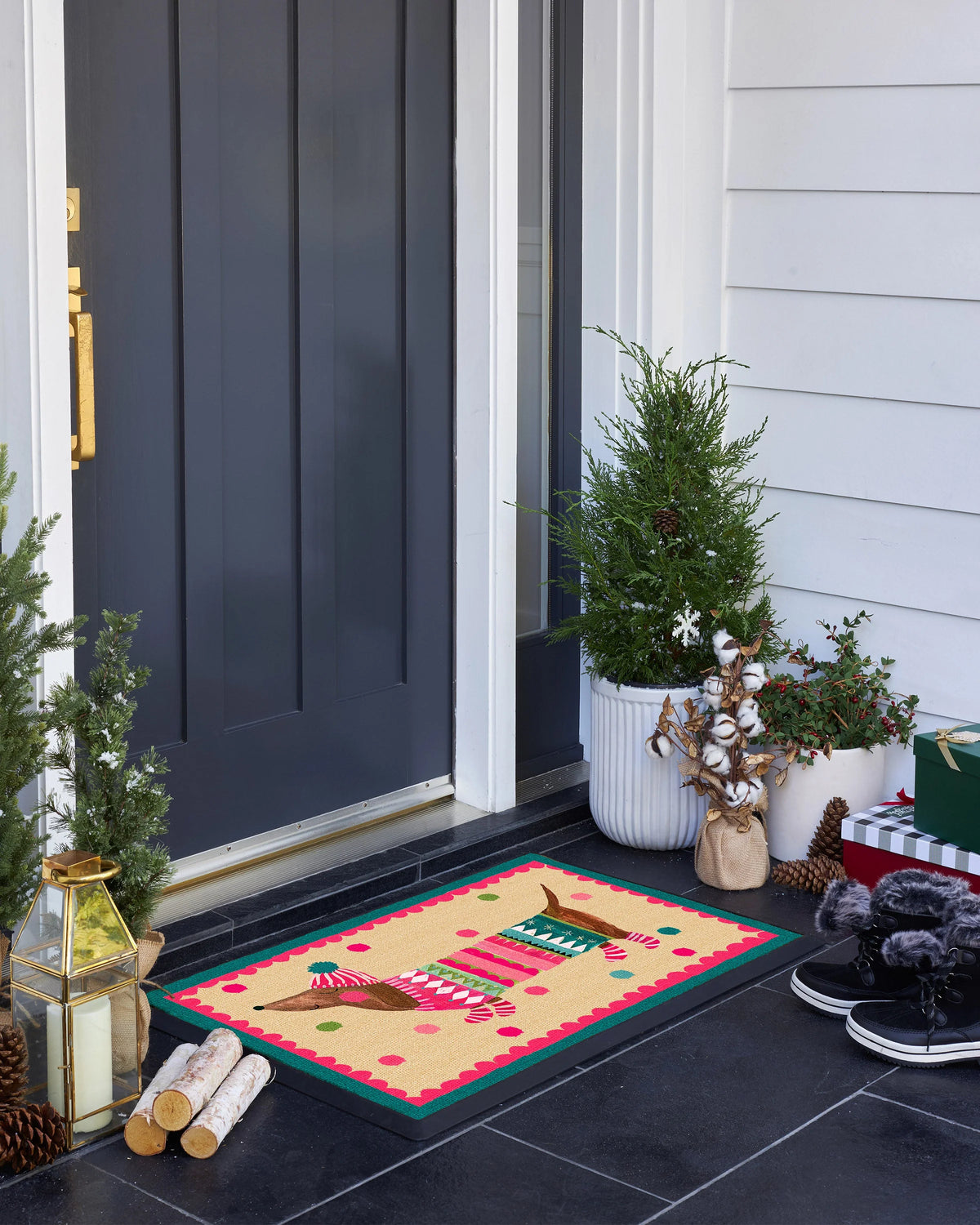 Cozy Canine Natural Doormat