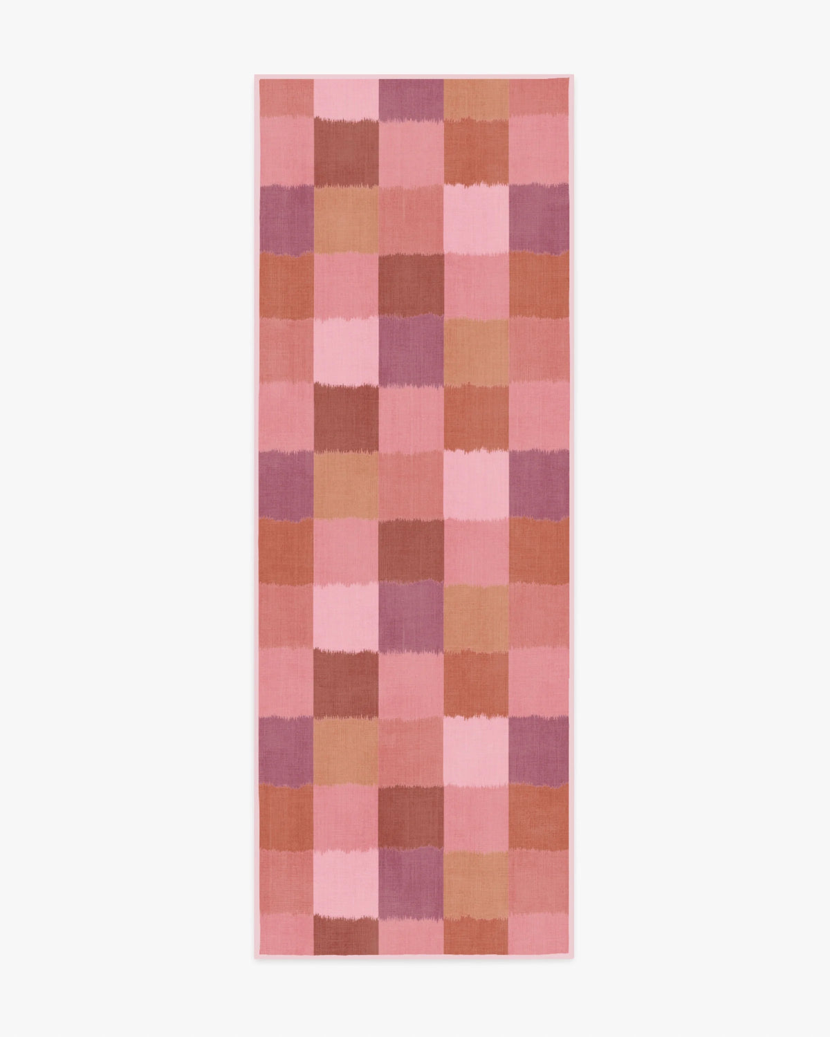 Ostjakki Pink & Orange Rug by Marimekko