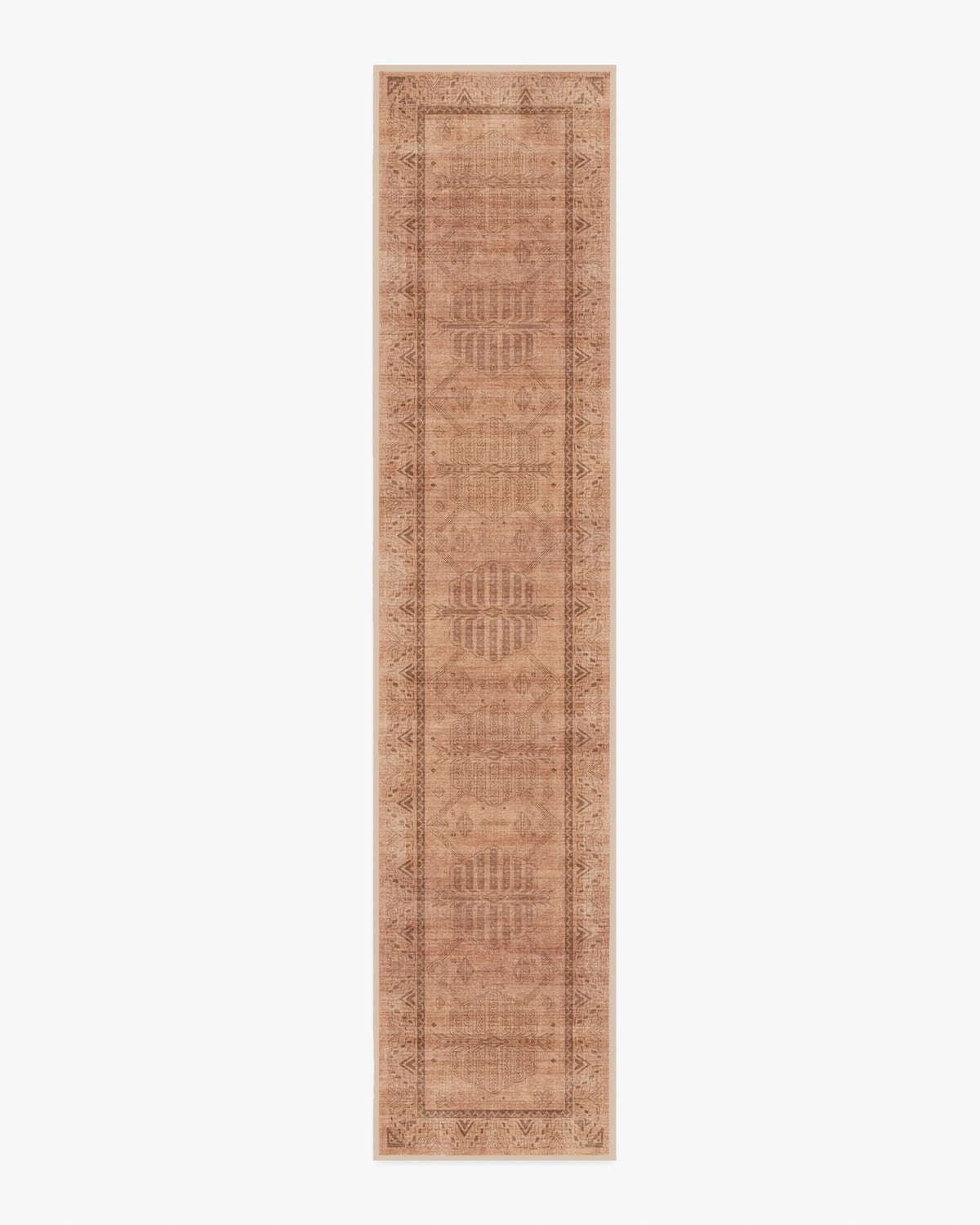 Zariah Rose & Rust Rug