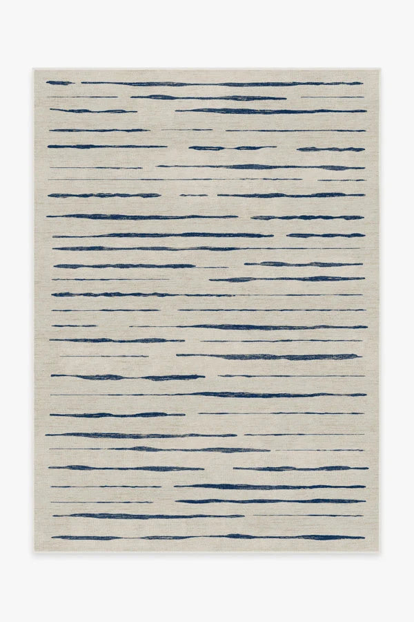 Talas Stripe Indigo Rug
