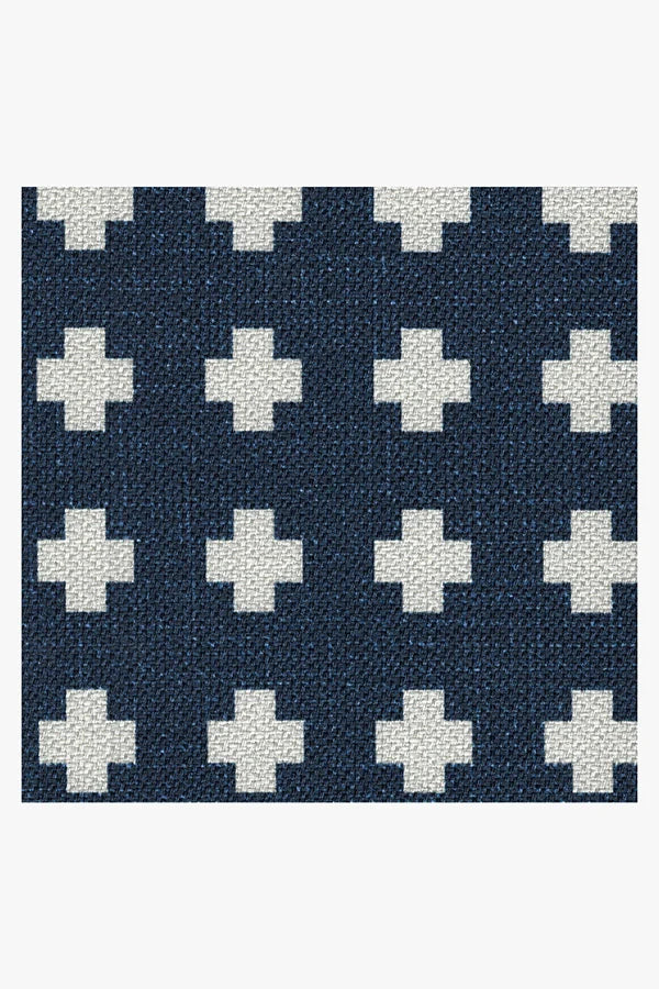 Adde Navy Outdoor Rug