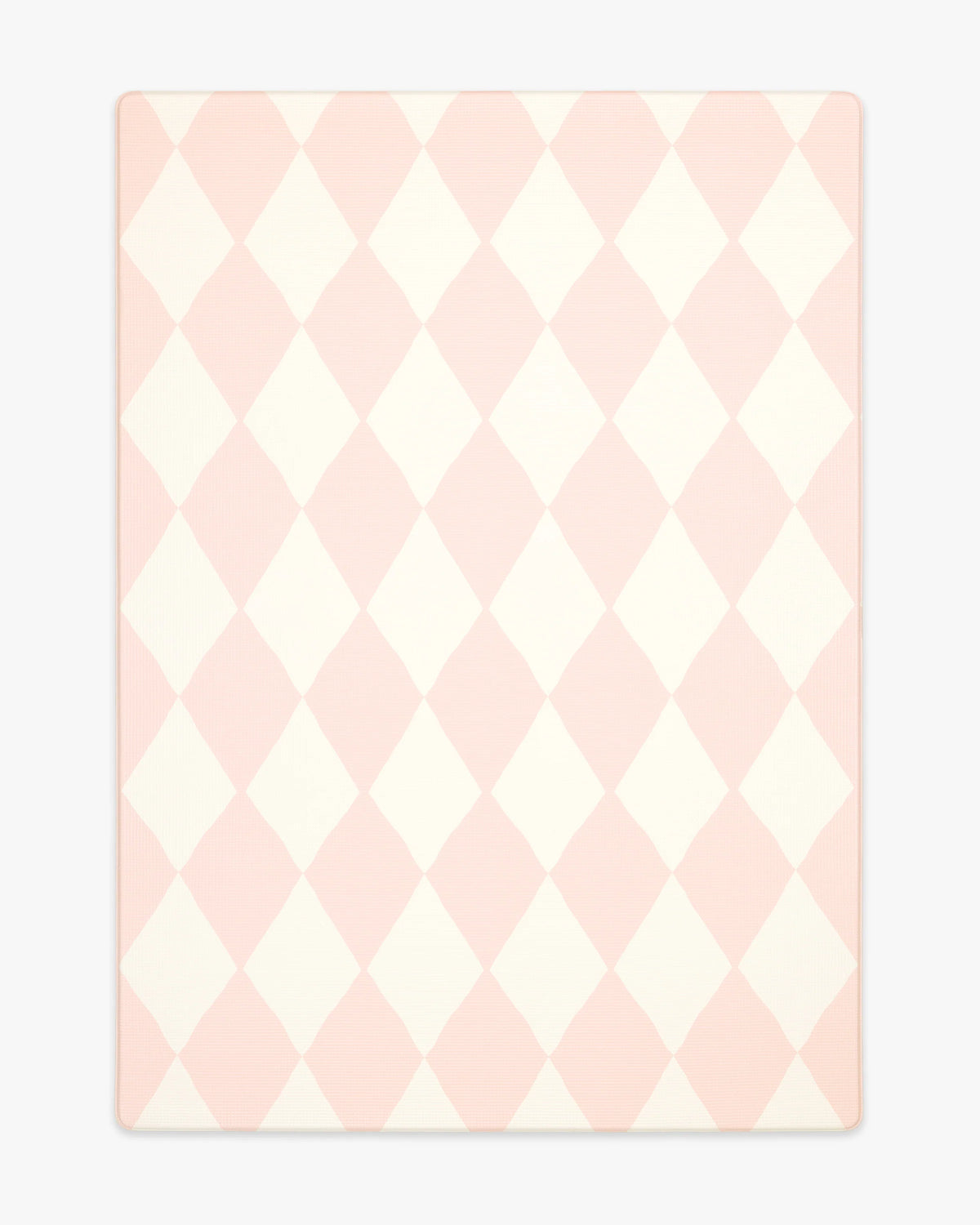 Happy Harlequin Pearl Pink Play Mat