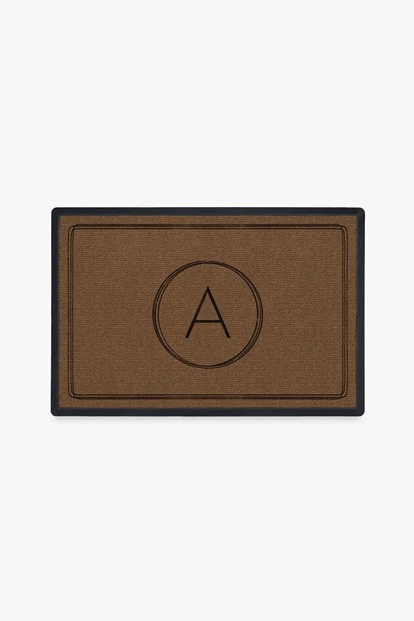 Infinity Monogram Doormat