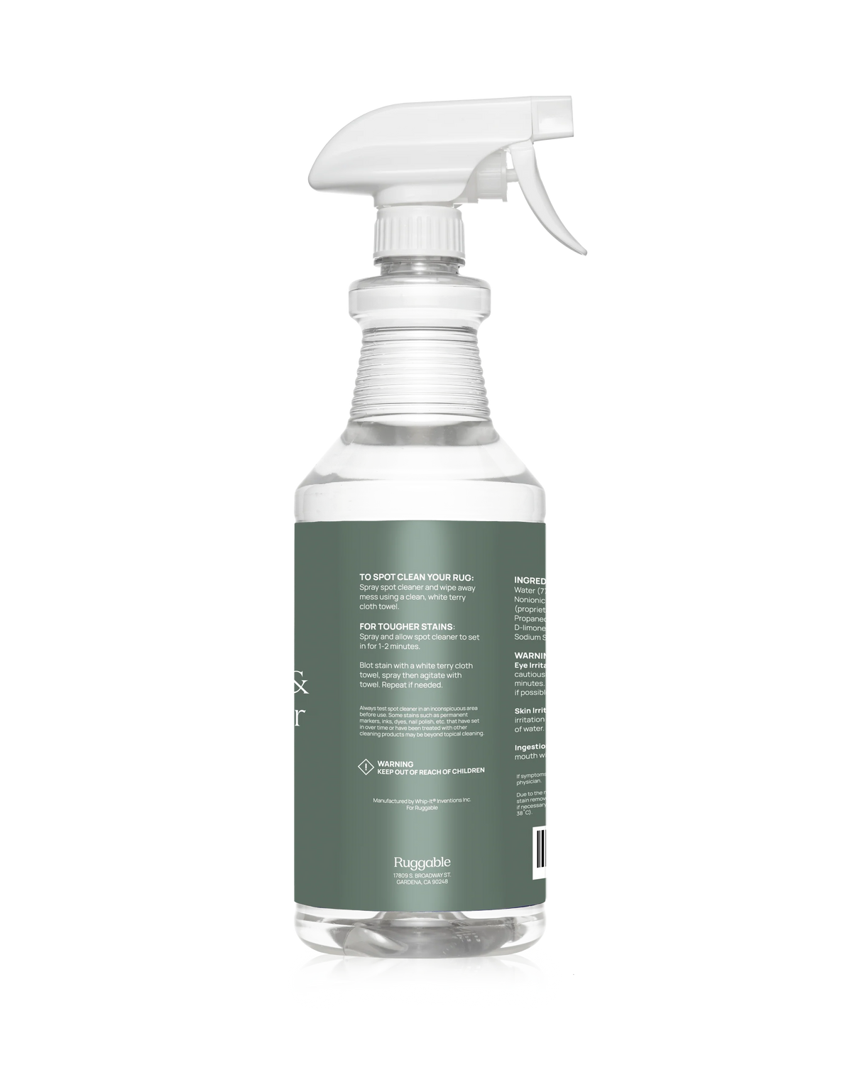 Spot Cleaner & Stain Remover (32oz)