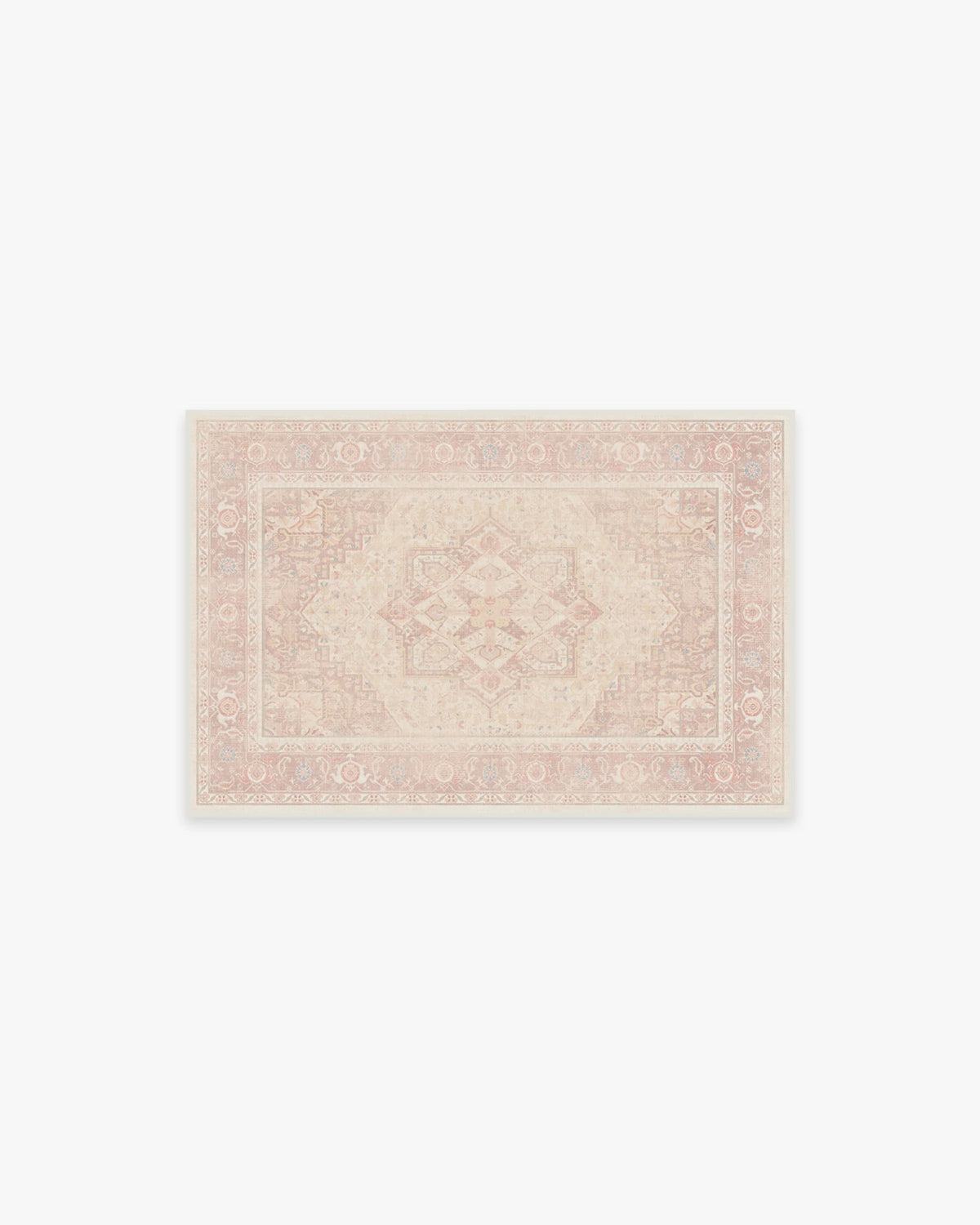 Kamran Soft Pink Rug